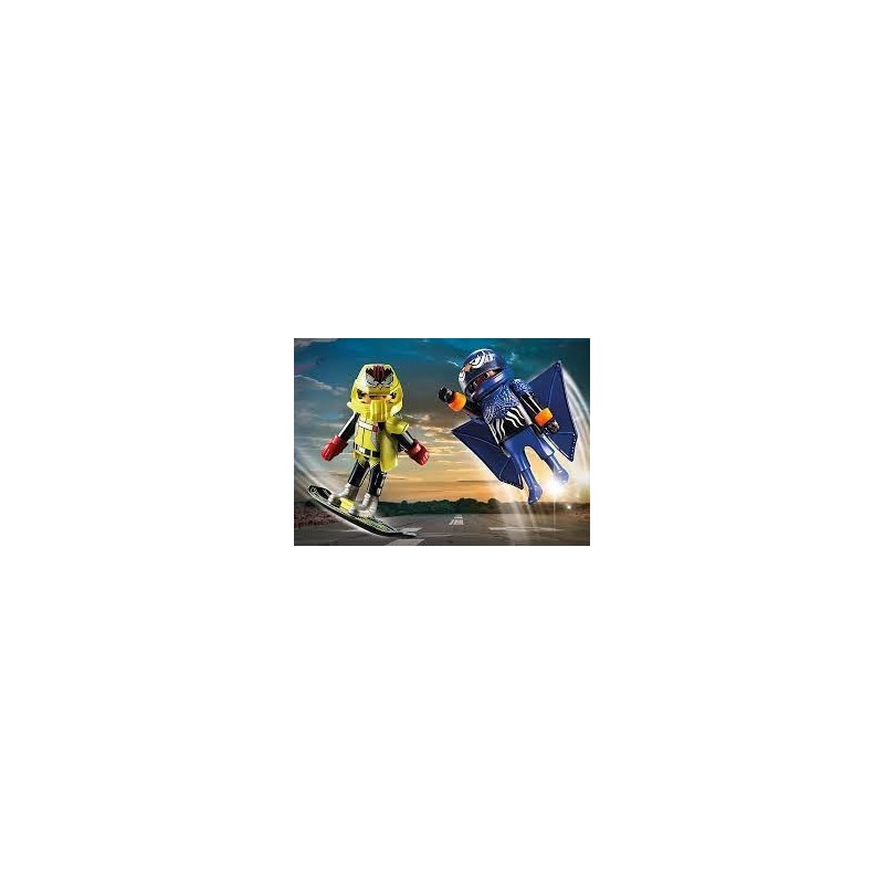 PLAYMOBIL Duo Air Stuntshow