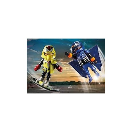 PLAYMOBIL Duo Air Stuntshow