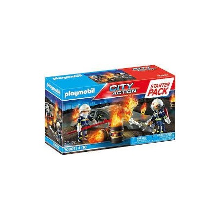 Starter Pack Pompiers et incendie