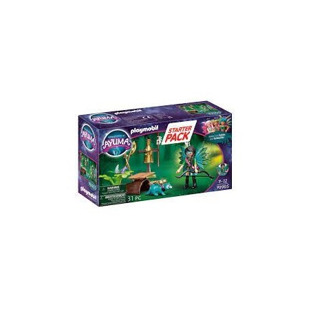 Starter Pack Knight Fairy avec raton lav