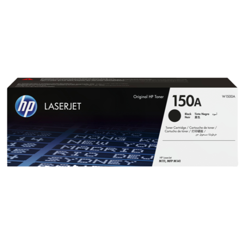 Toner Laser HP 150 A Noir