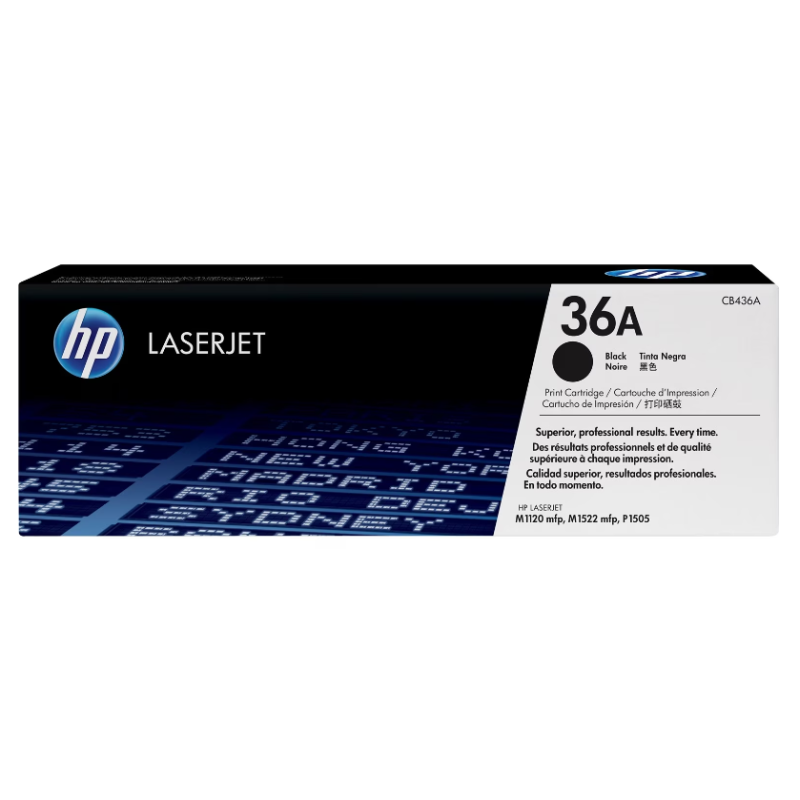 Toner laserjet HPCB436A (36A)