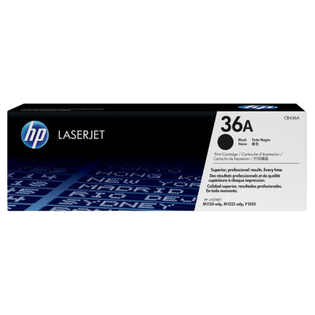 Toner laserjet HPCB436A (36A)