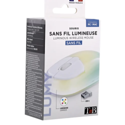 Souris optique sans fil 1000 dpi LUMY