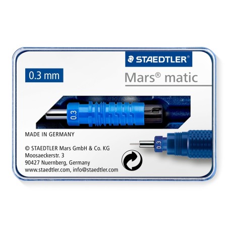Stylos techniques mars matic 0,3 Staedtler