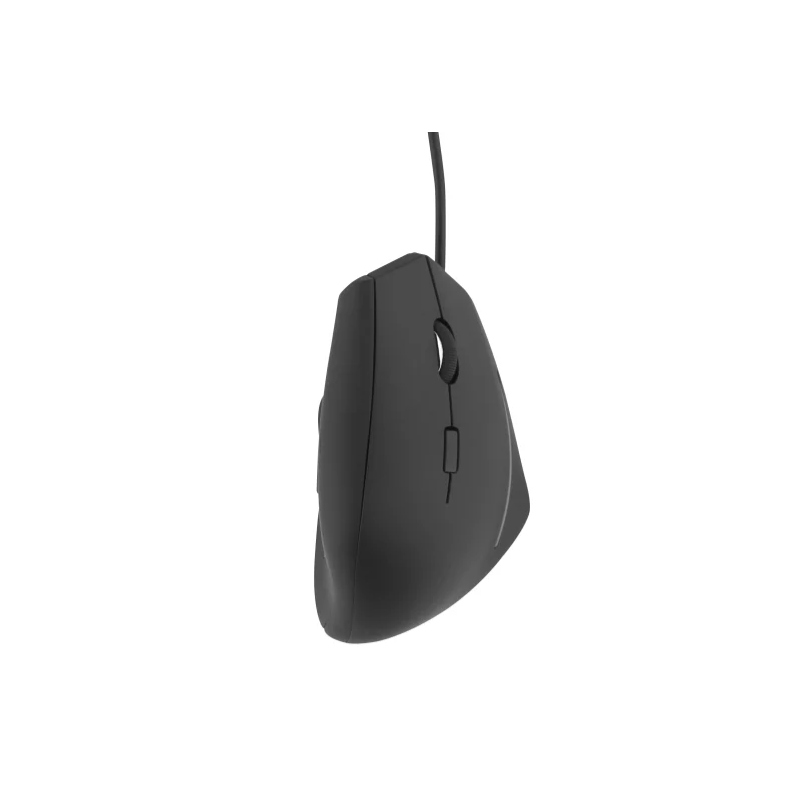 Souris ergonomique verticale - noir ERGO LINE VERTICALE