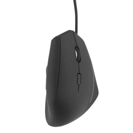 Souris ergonomique verticale - noir ERGO LINE VERTICALE