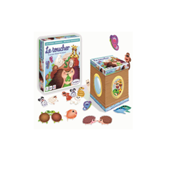 Jeu sensoriel - Le toucher