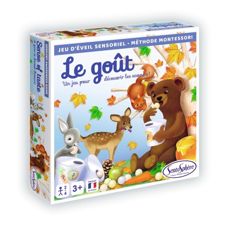 JEU SENSORIEL - LE GOUT