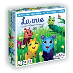 JEU SENSORIEL - LA VUE