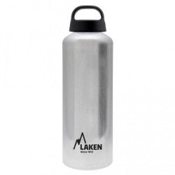 Gourde classic Aluminium 1l LAKEN