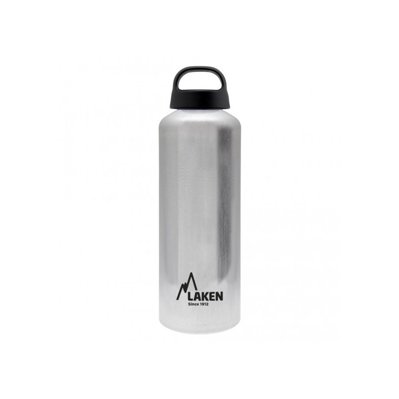 Gourde classic Aluminium 1l LAKEN