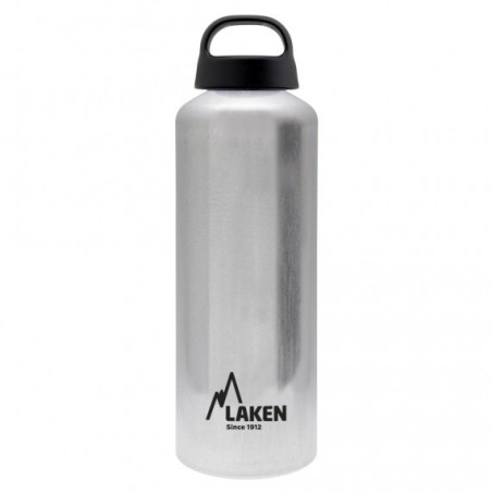 Gourde classic Aluminium 1l LAKEN
