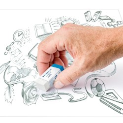 Gomme 2 usages STAEDTLER