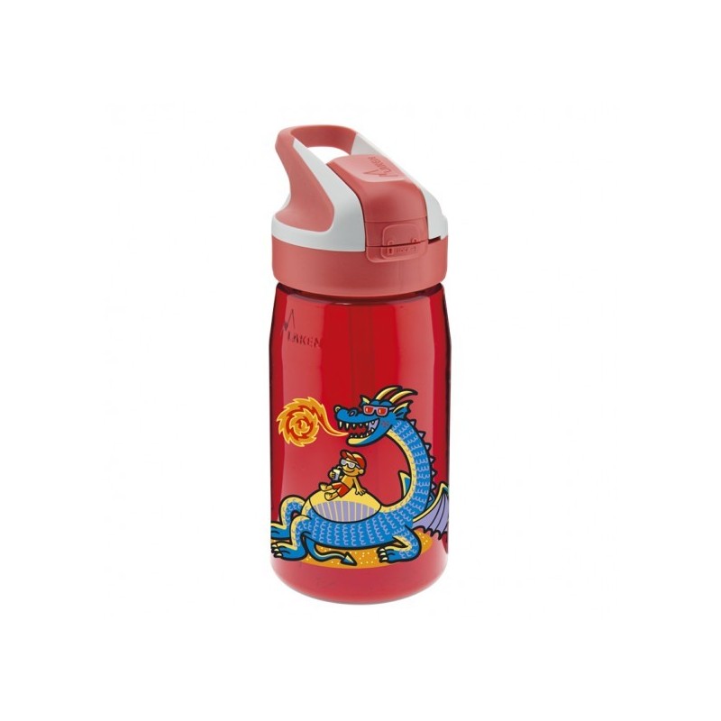 Gourde plastique summit cap Tritan 0.45L LAKEN