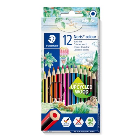 Crayon de couleur 18cm et 12cl STEADTLER
