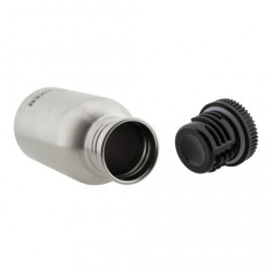 Gourde 1000ml Basic Steel PLAIN LAKEN