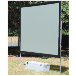 Ecran Vidéoprojecteur avec VALISE  203x313  16:10 Blanc mat