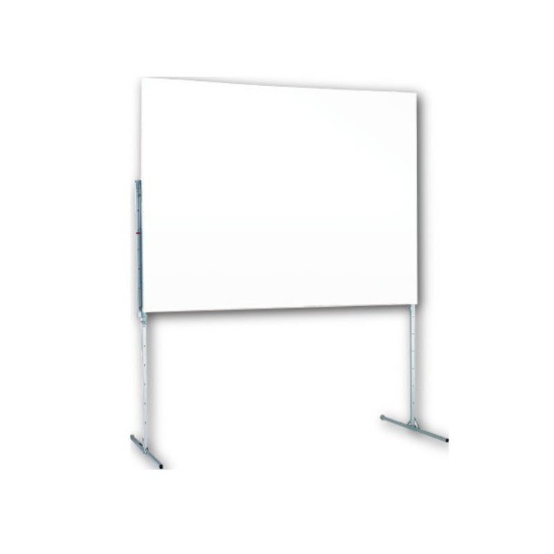 Ecran Vidéoprojecteur avec VALISE  203x313  16:10 Blanc mat