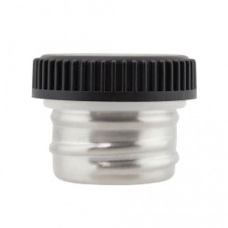 Gourde 1000ml Basic Steel PLAIN LAKEN