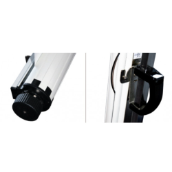 Ecran Vidéoprojecteur portable et trépied 240X240 (Format carré)