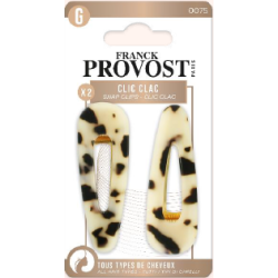 Clic clac resine ecaille 0075 FP