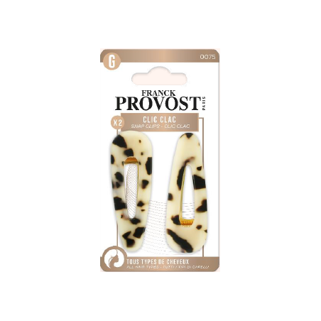 Clic clac resine ecaille 0075 FP