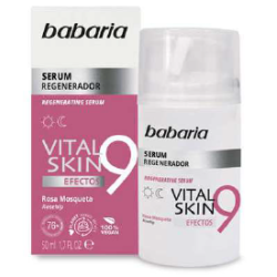 Sérum visage 9 effets vital skin 50ml BABARIA 31652