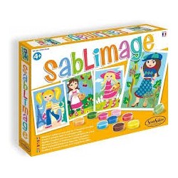 SABLIMAGE PETITES FILLES