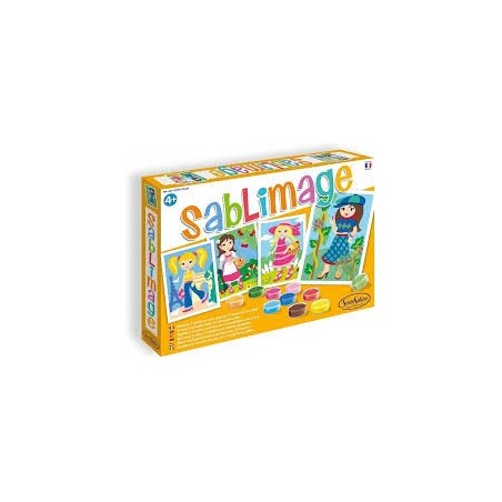 SABLIMAGE PETITES FILLES