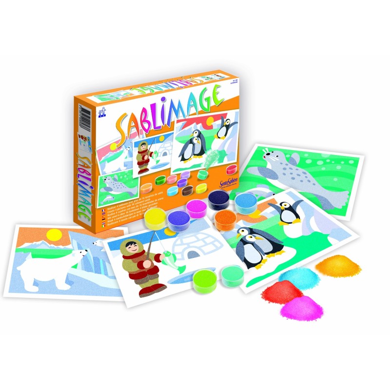 SABLIMAGE SUR LA BANQUISE