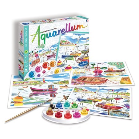 AQUARELLUM PORTS DE PECHE