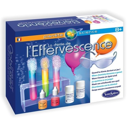 LA CHIMIE DE L EFFERVESCENCE