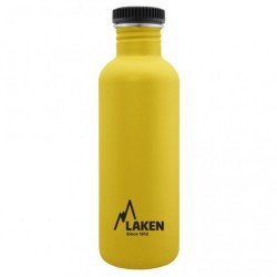 Gourde 1000ml Basic Steel PLAIN LAKEN