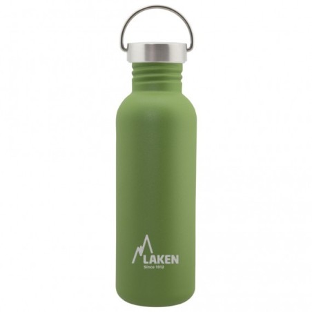Gourde 750ml Steel Basic VINTAGE LAKEN