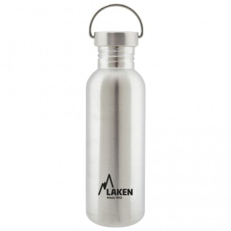 Gourde 750ml Steel Basic VINTAGE LAKEN