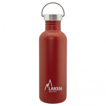 Gourde 1000ml Steel Basic VINTAGE LAKEN