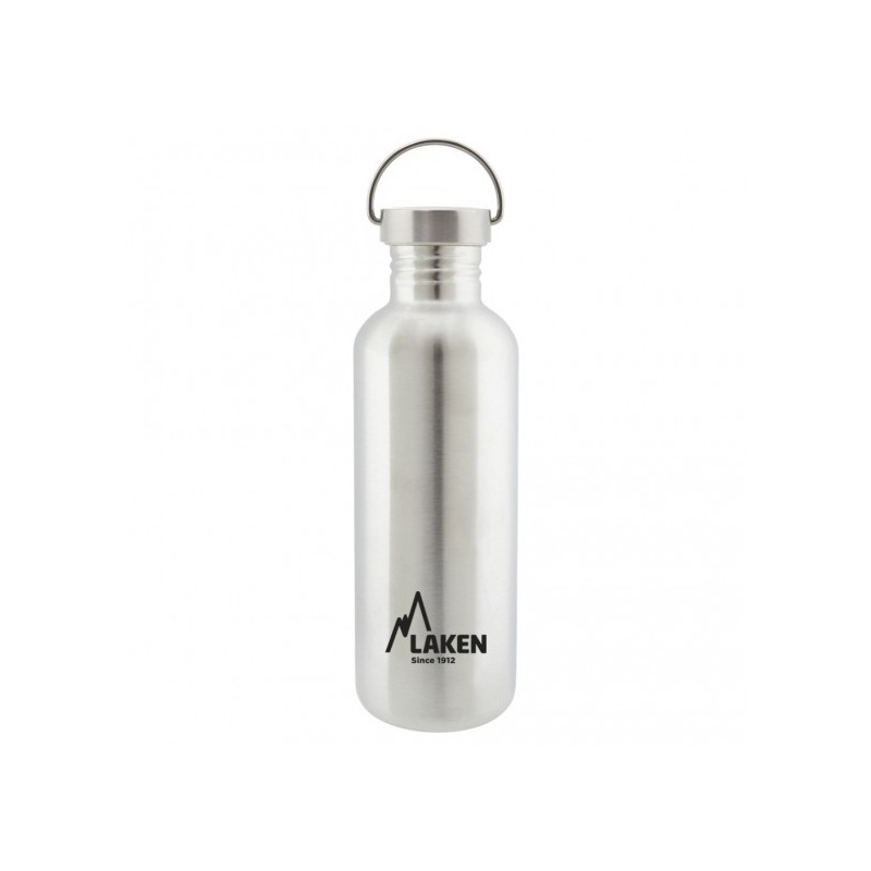 Gourde 1000ml Steel Basic VINTAGE LAKEN