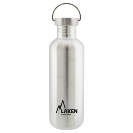 Gourde 1000ml Steel Basic VINTAGE LAKEN