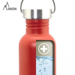 Gourde 1000ml Steel Basic VINTAGE LAKEN
