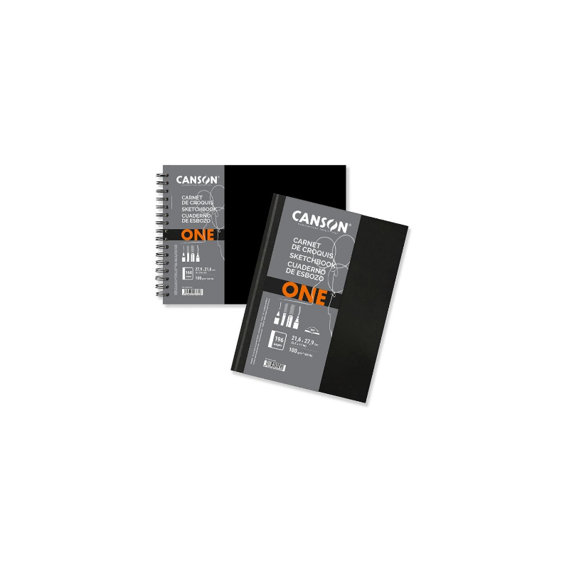 Art Book TM One : 21,6 x 27,9 cm Canson