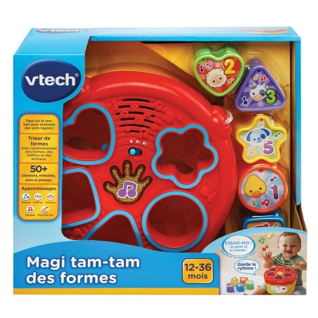 Magi tam-tam des formes VTECH