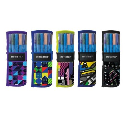 Trousse garnie Writing ROLL case GRAPHICS ASSORTIE MITAMA