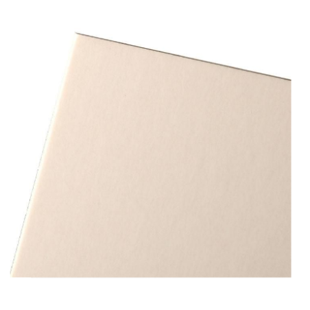 Feuilles carton gris 80x120 2mm Canson
