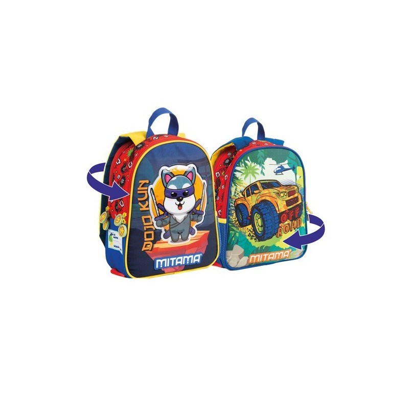 Sac à dos NINJA & CAR MITAMA