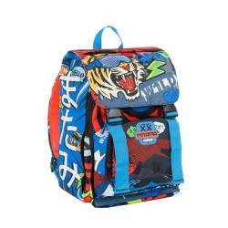 Sac à dos 4ZIP BOY GRAPHICS TIGER WILD MITAMA