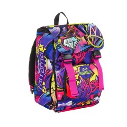 Sac à dos 4ZIP GIRL GRAPHICS HIP HOP DIAMOND MITAMA