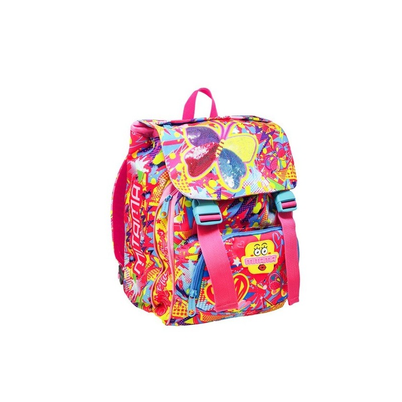 Sac à dos 4ZIP GIRL GRAPHICS BUTTERFLY MITAMA