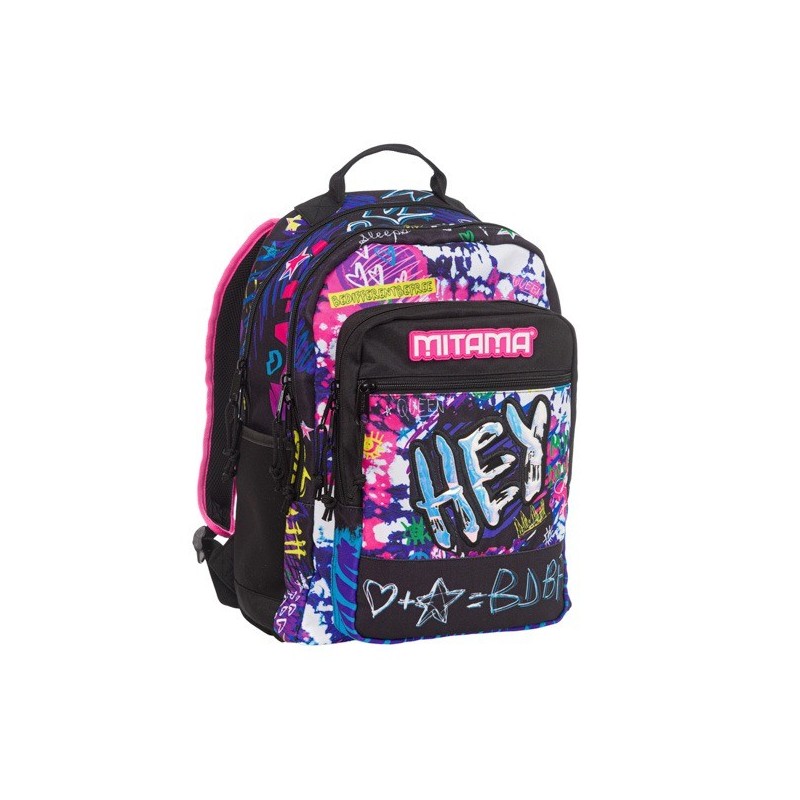 Sac à dos NEW PLUS GIRL GRAPHICS HEY DYE MITAMA