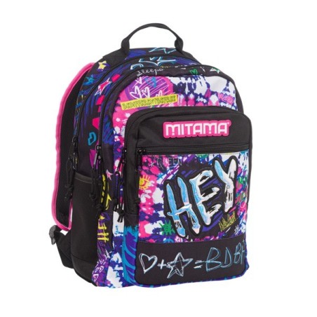 Sac à dos NEW PLUS GIRL GRAPHICS HEY DYE MITAMA